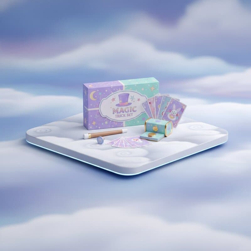 Kit de Trucos de Magia para Principiantes