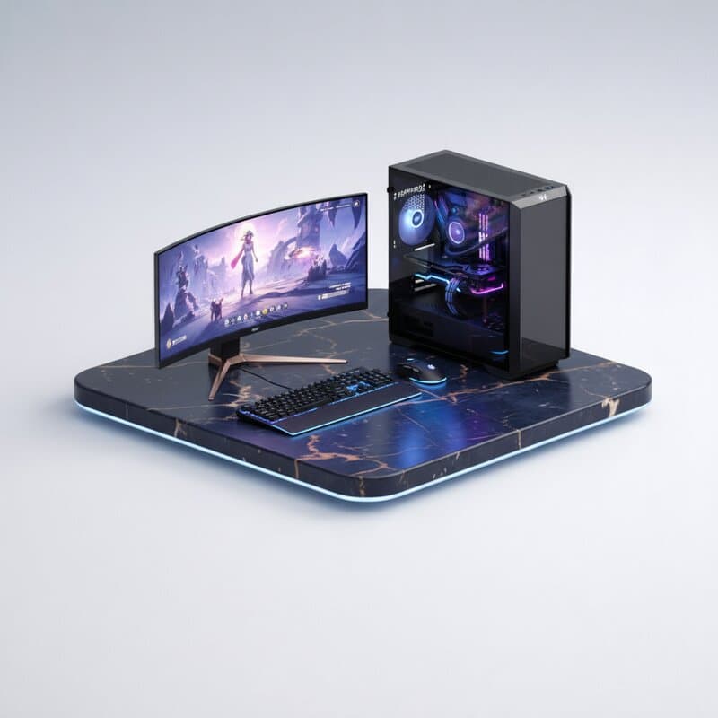 Powerful Gaming PC