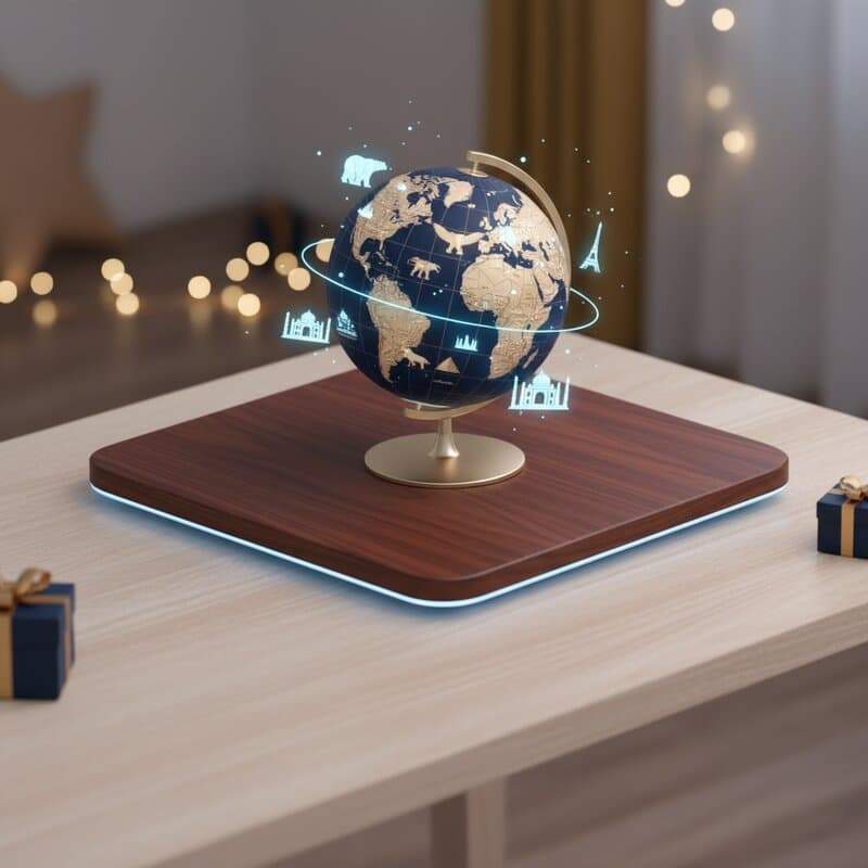 Smart Interactive Globe