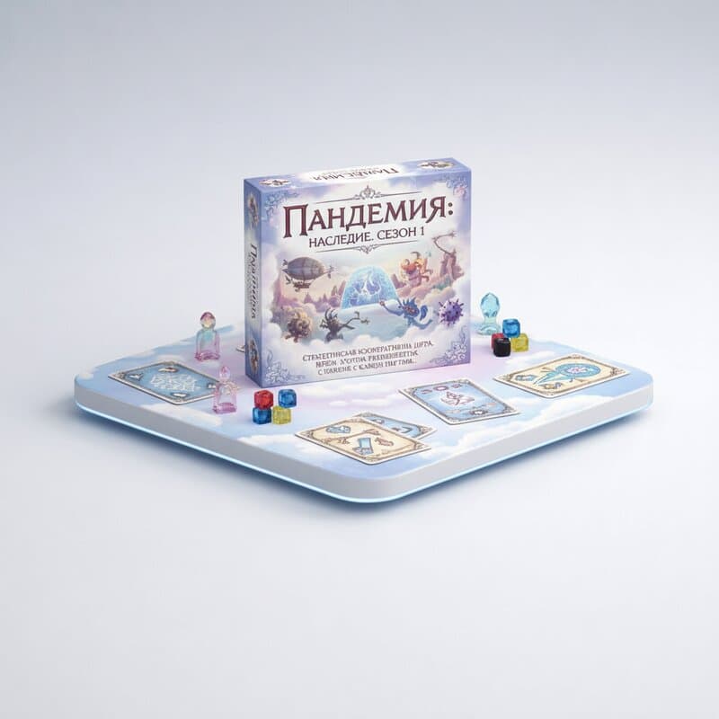 Пандемия: Наследие. Сезон 1