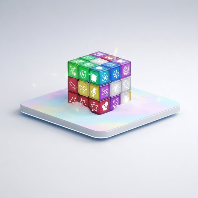 Скоростной кубик-головоломка 3x3