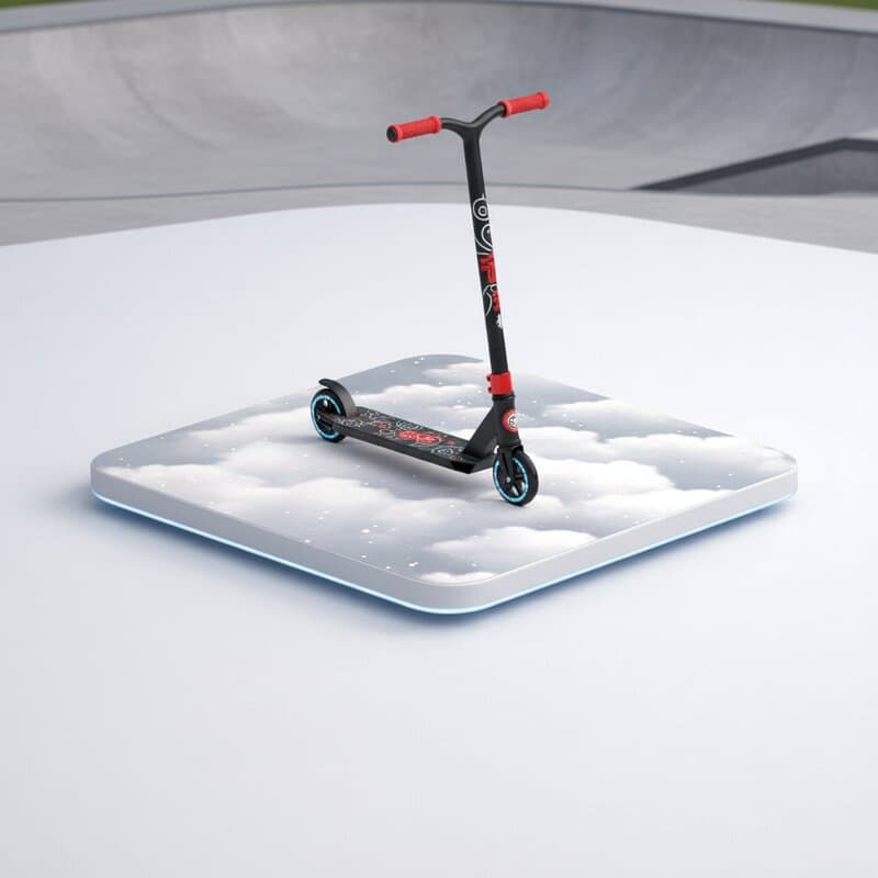 Patineta profesional para trucos