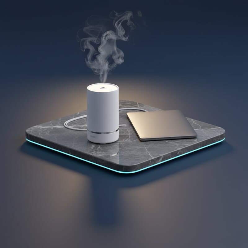 Difusor de aroma USB compacto