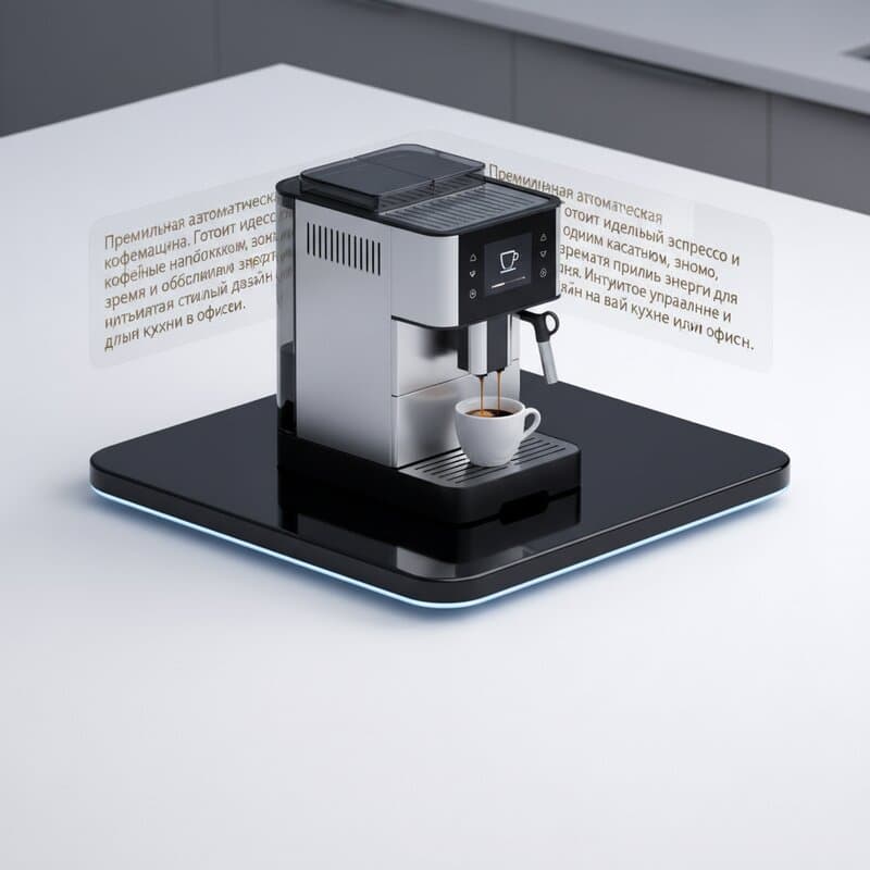 Premium Automatic Coffee Machine