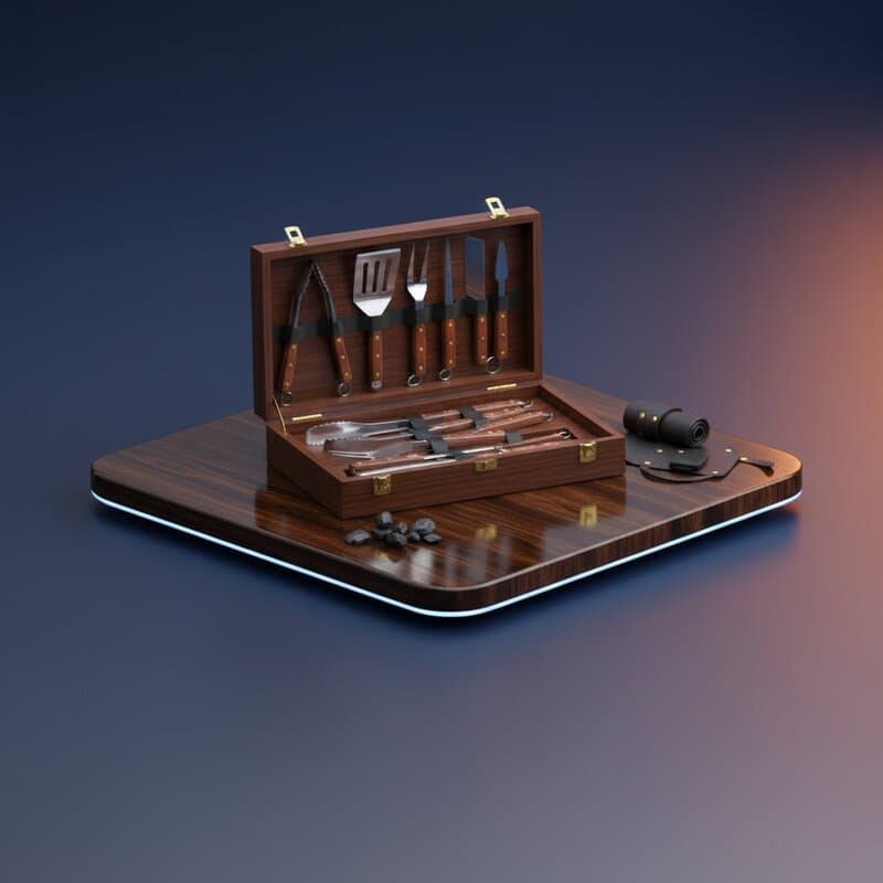 Barbecue set