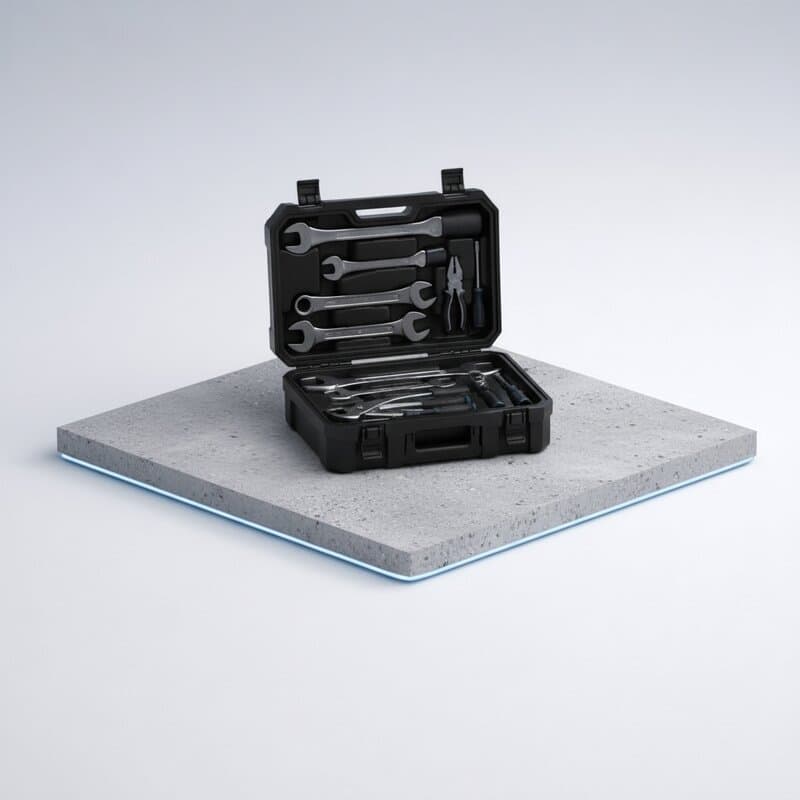 Tool Set in a Case