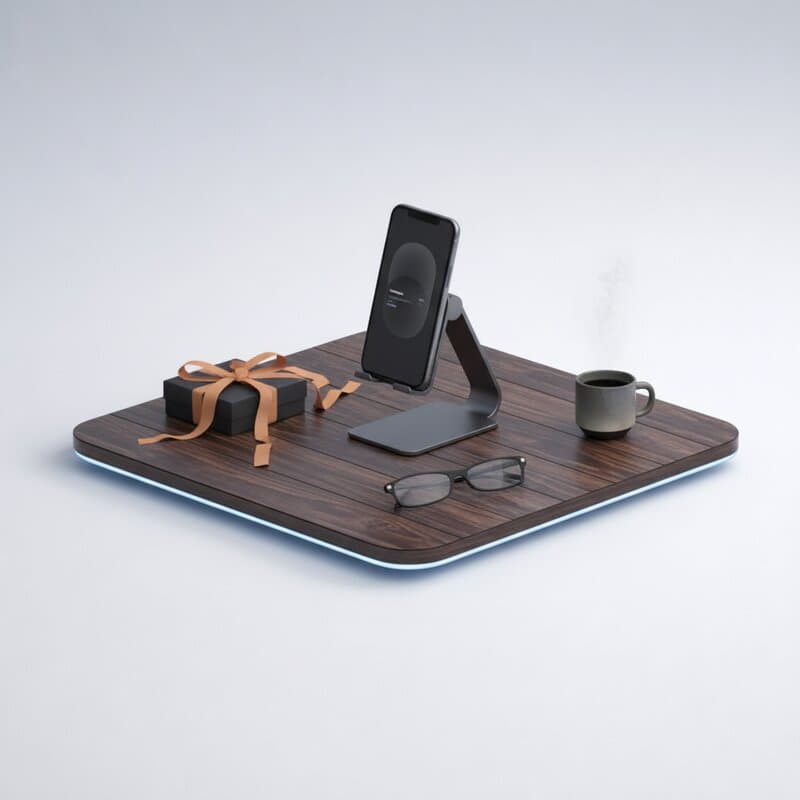 Adjustable Aluminum Phone Stand