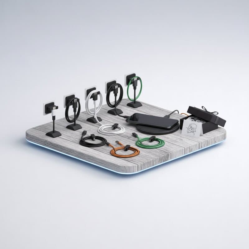 Desk Cable Management Clips