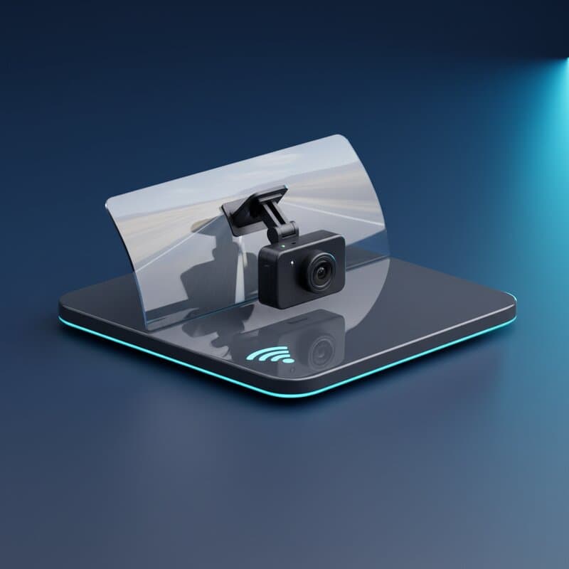 Автомобильный видеорегистратор с Wi-Fi