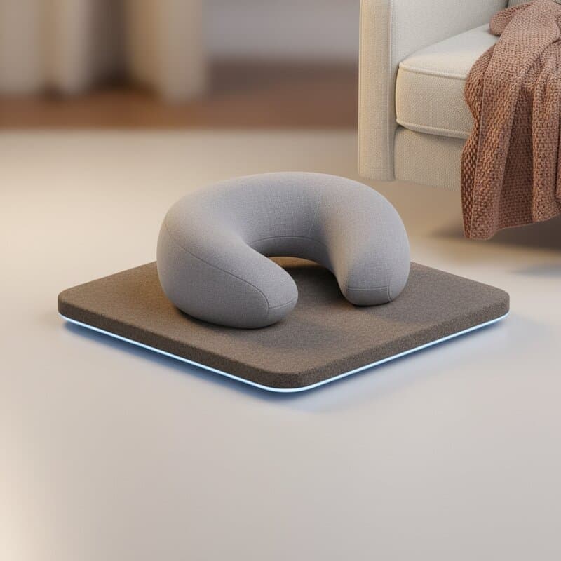 Soft Ergonomic Neck Pillow