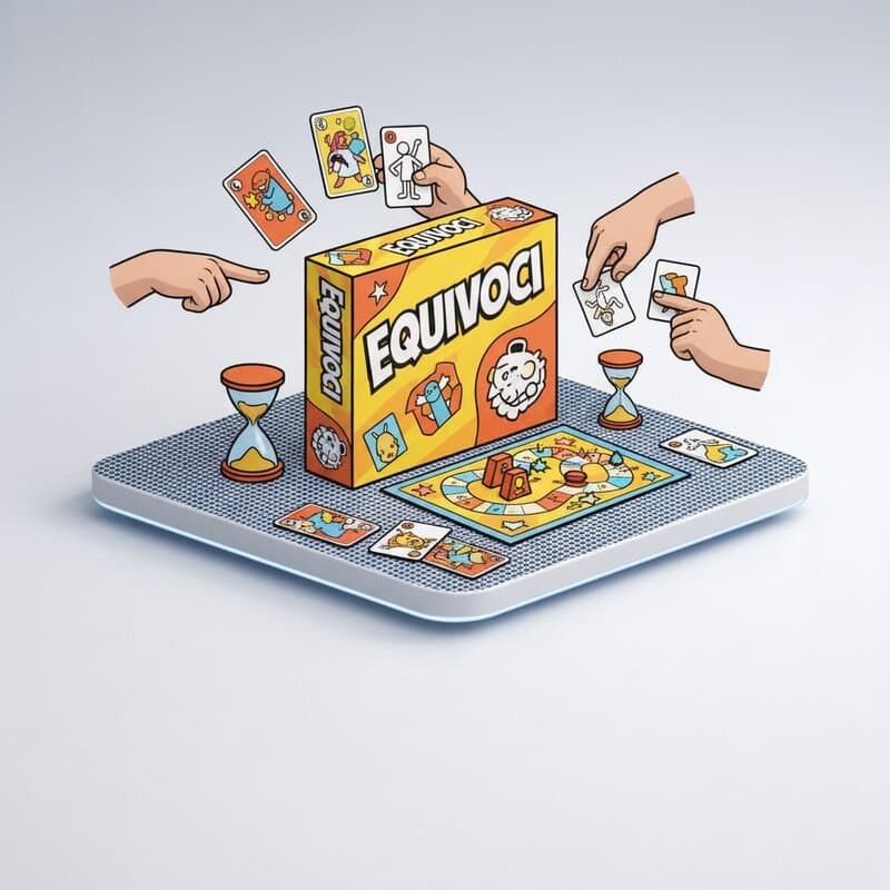 Juego de Mesa Ekiwoki