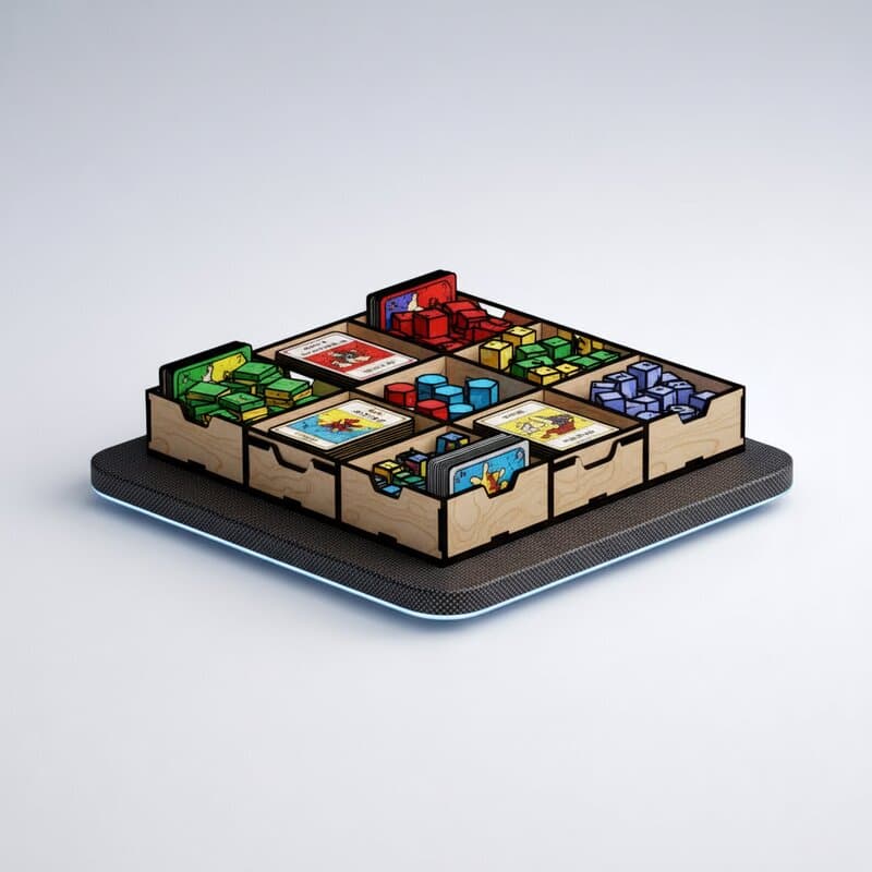 Terraforming Mars Game Organizer