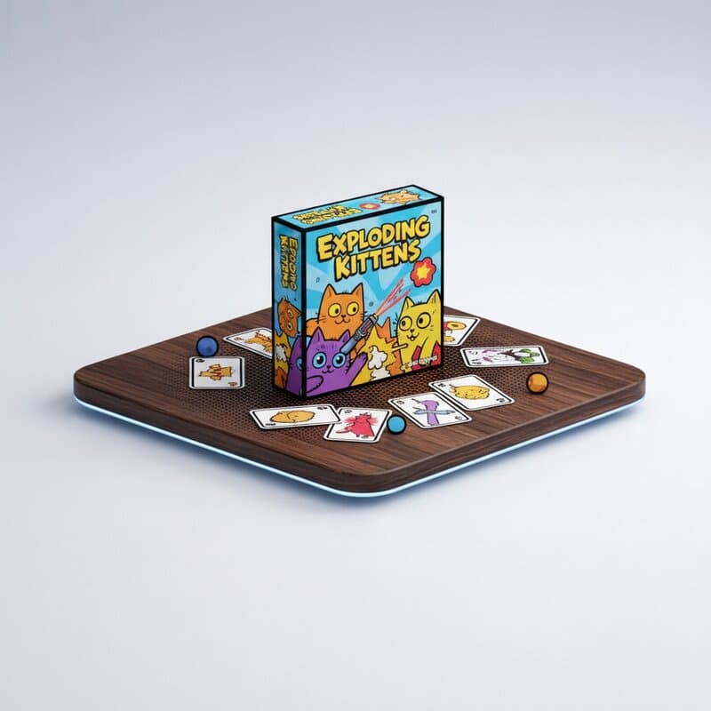 Exploding Kittens Card Game