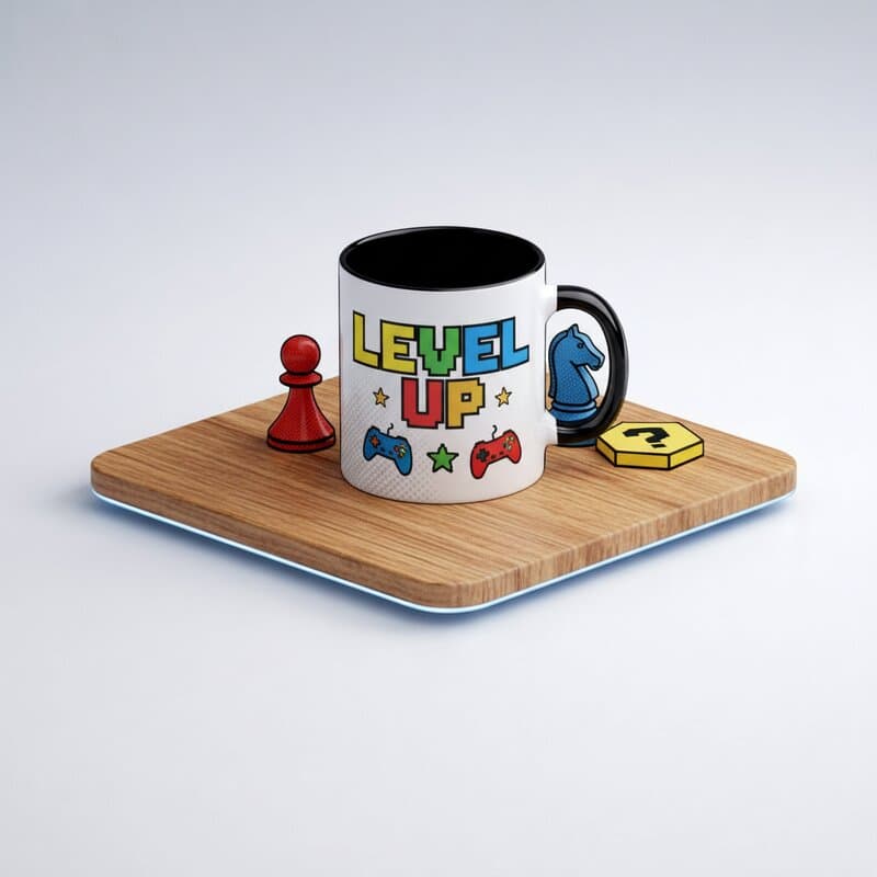 Level Up Gaming Mug