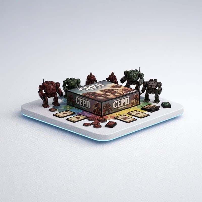 Juego de Mesa "Scythe"