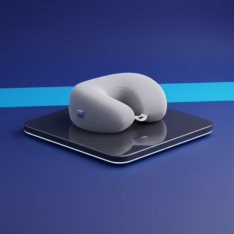 Travel Pillow with Memory Foam