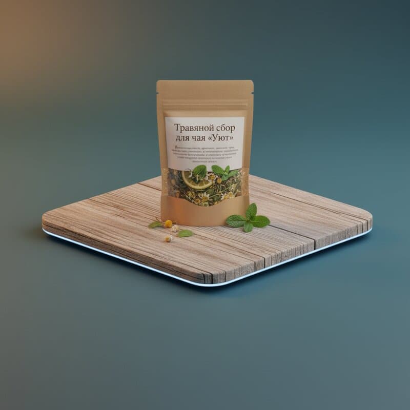 Herbal Tea Blend "Cozy"