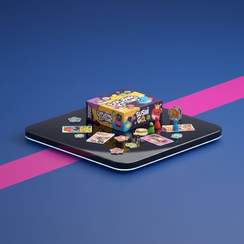 Mini board game