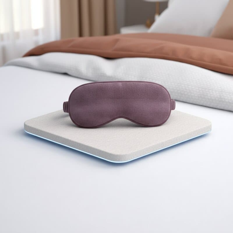 Plush Lavender Eye Mask