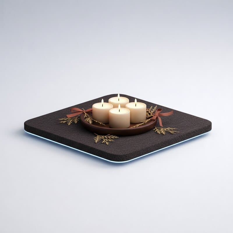 Cedarwood & Vanilla Votive Set