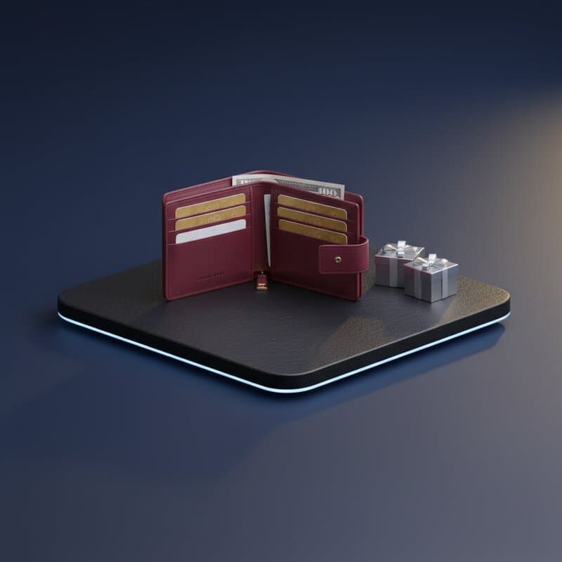 Leather Wallet