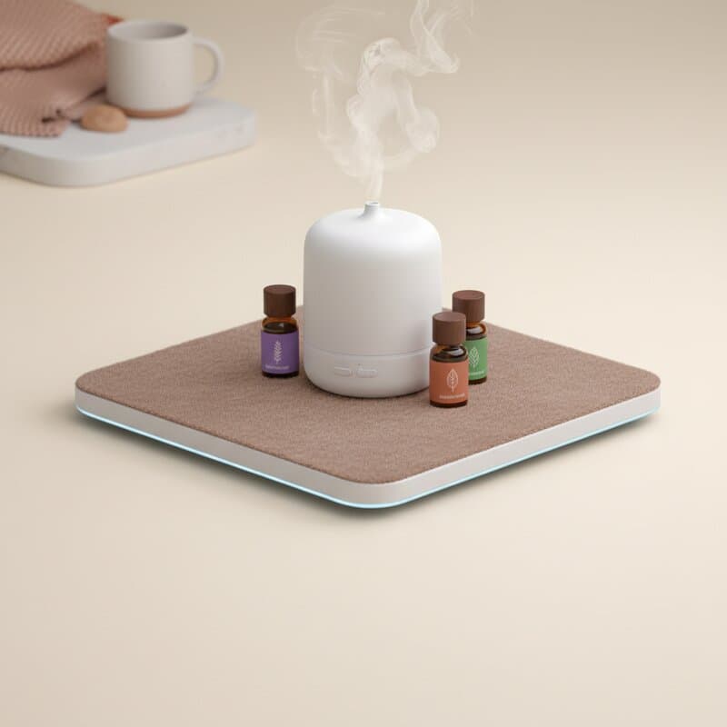 Difusor de Aromas con Aceites Esenciales