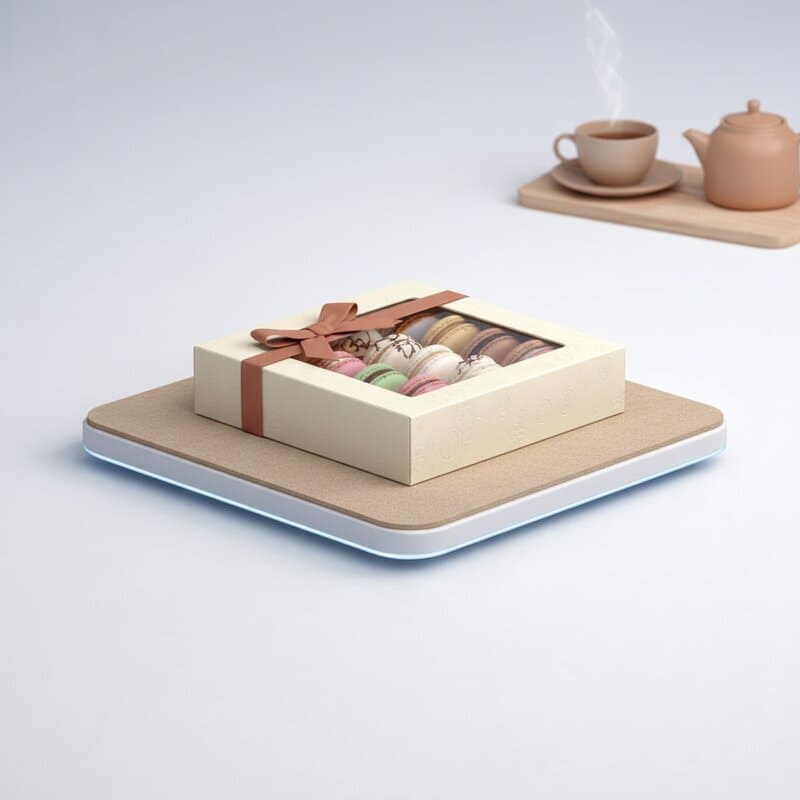 Caja de Macarons Premium