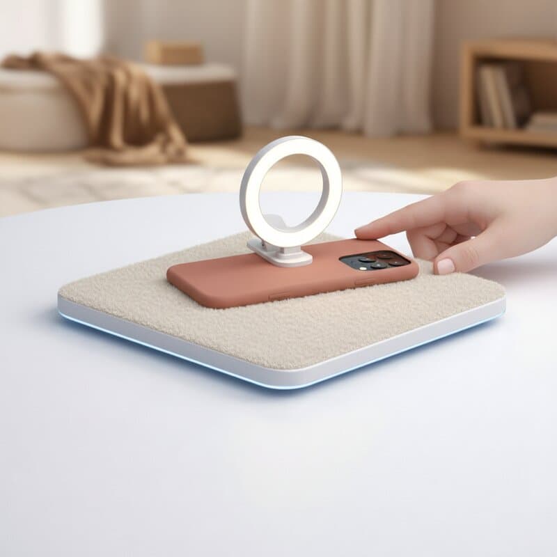 Luz LED Anular para Selfies
