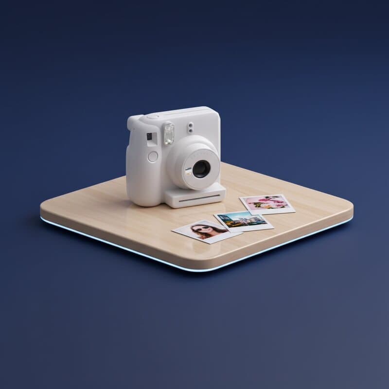 Instant Print Camera