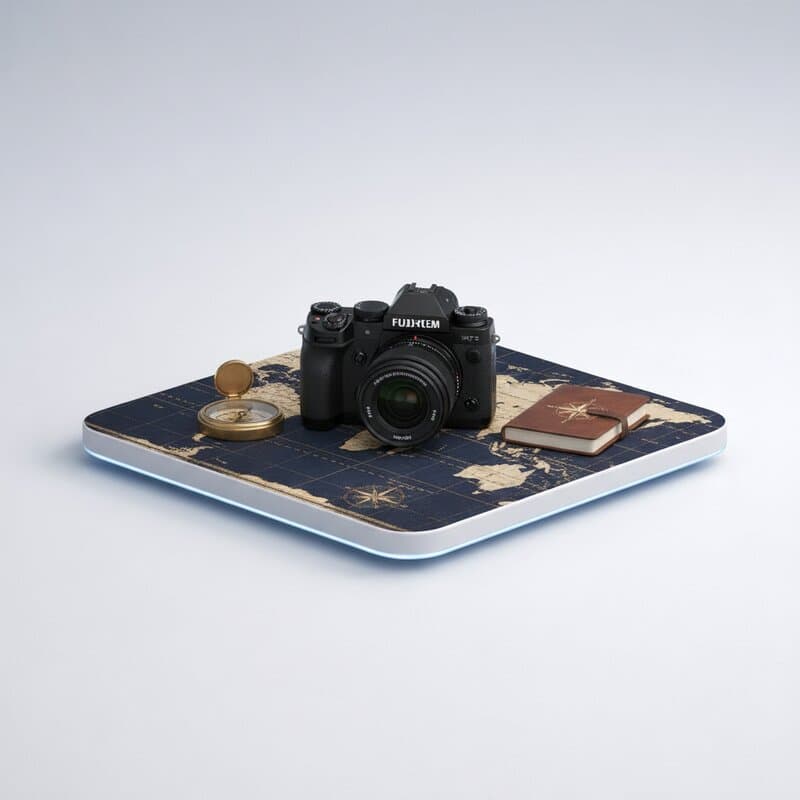Fujifilm X-T5 Camera with Lens