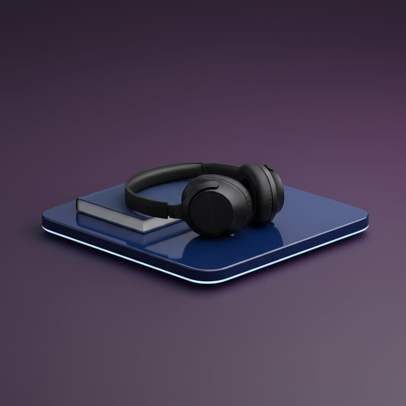 Wireless noise-canceling headphones