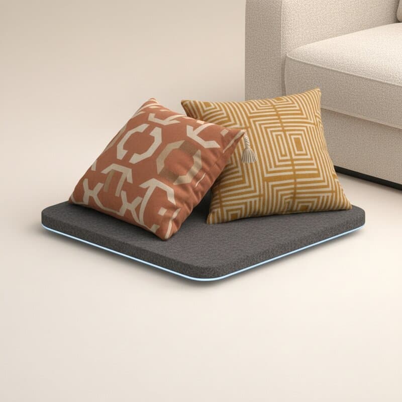 Set of Velvet Decorative Pillows