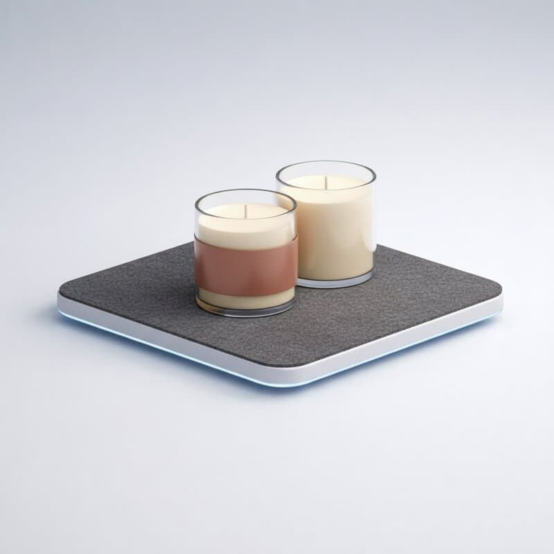 Set of Wax Massage Candles