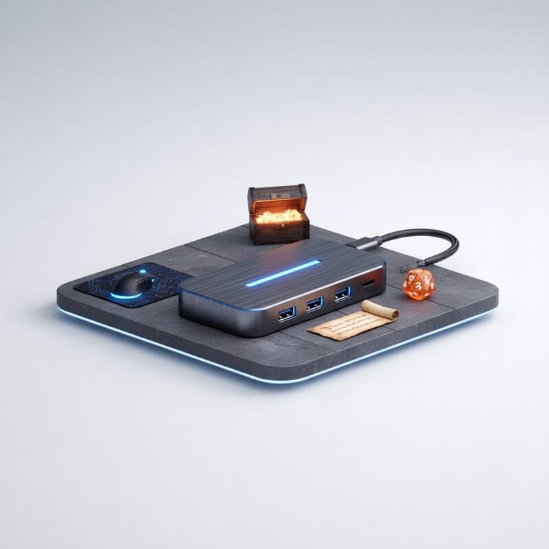 LED USB Hub