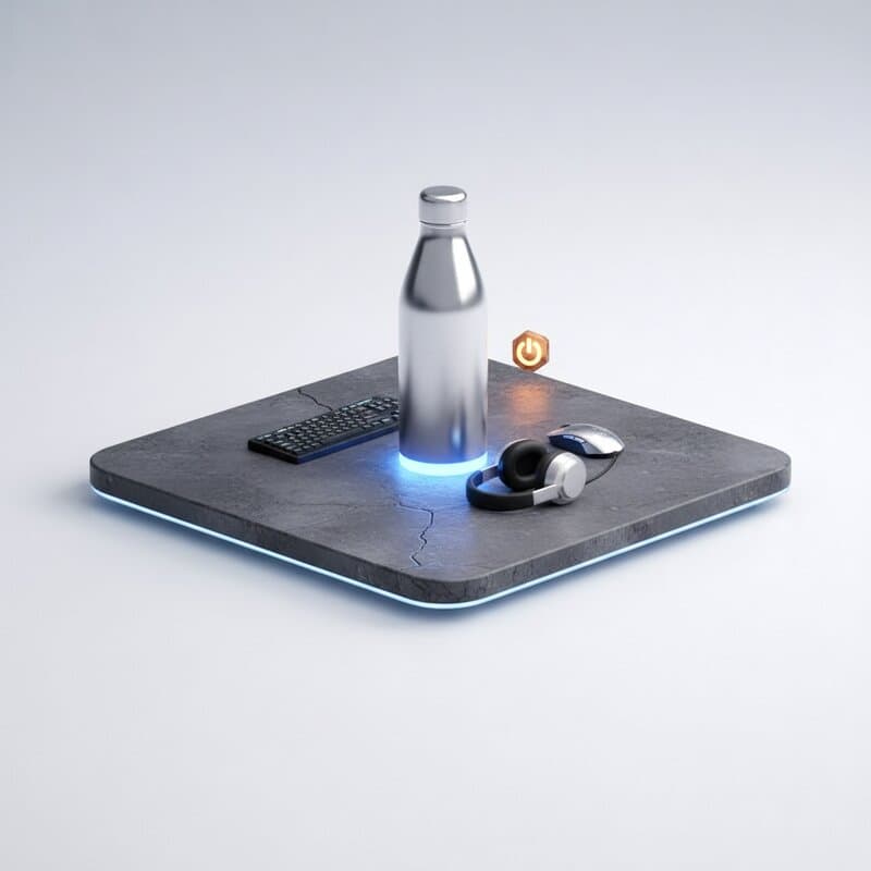 LED Water Bottle