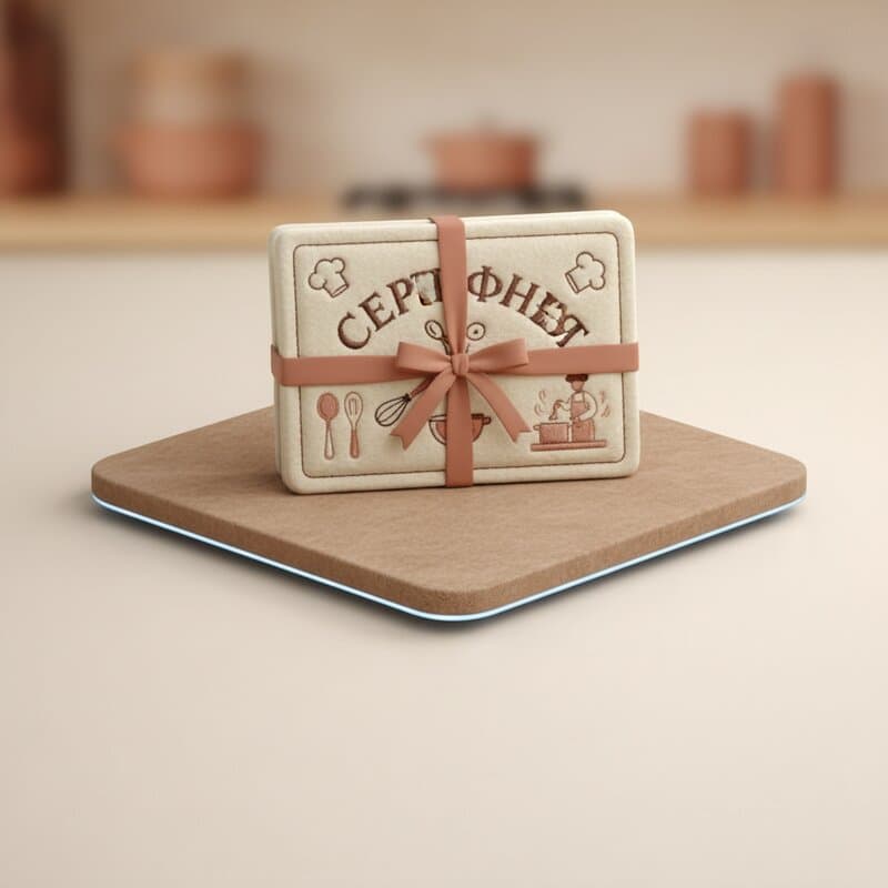 Certificado de Regalo para Clase Magistral de Cocina