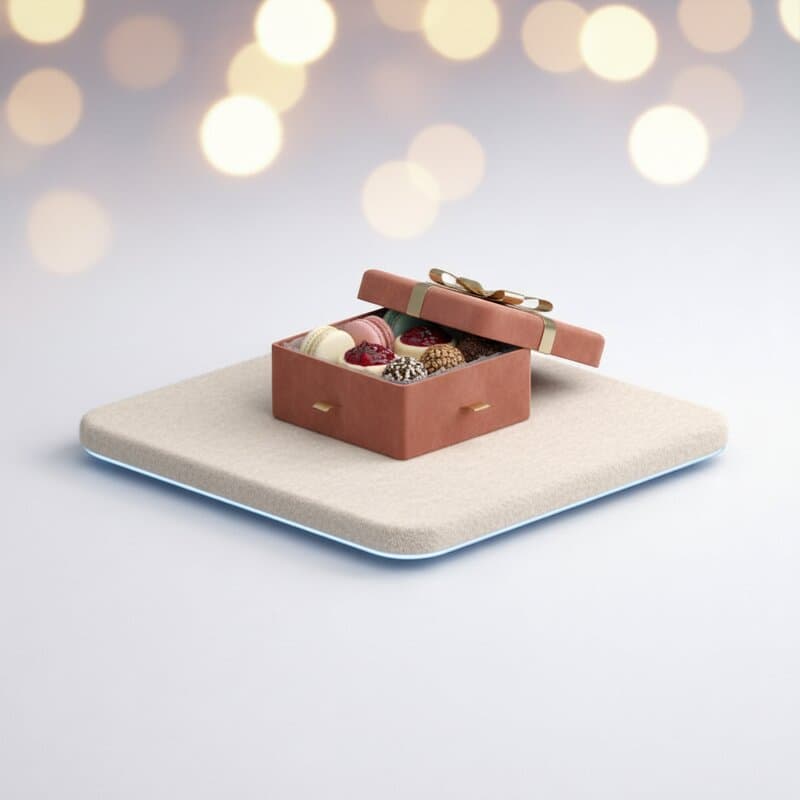 Juego de Exquisitos Postres Hechos a Mano