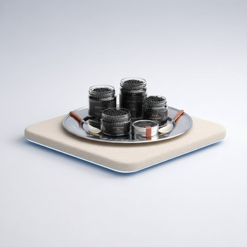 Set de Degustación de Caviar Premium