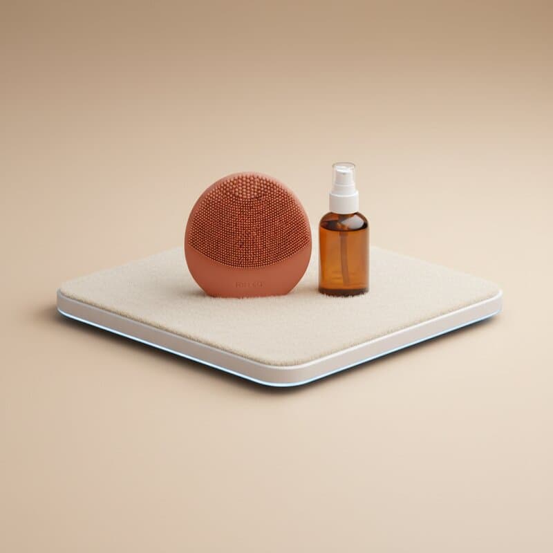 Ultrasonic Facial Cleansing Brush
