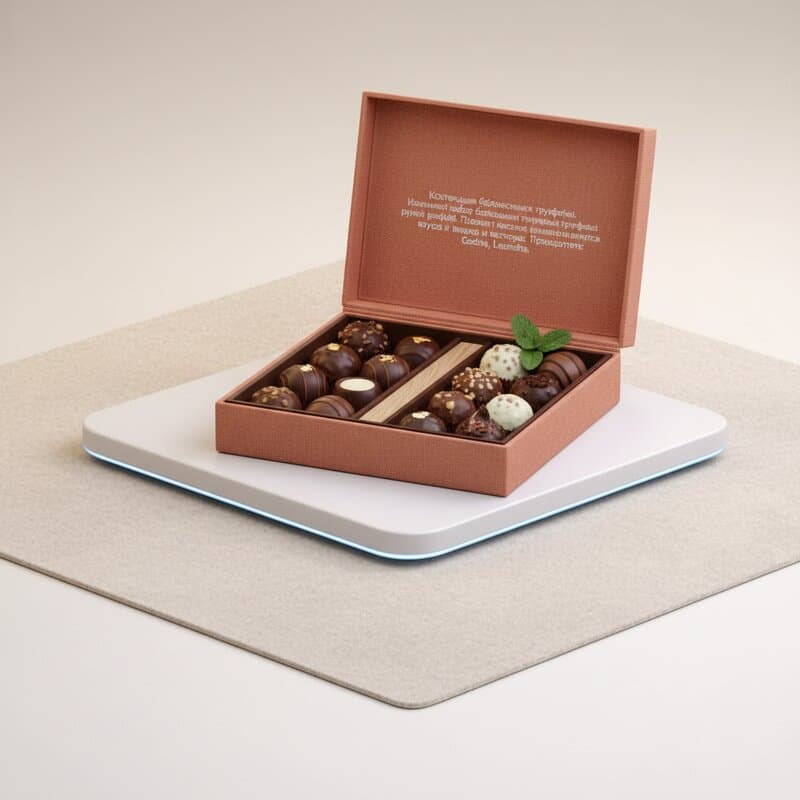 Collection of Belgian Truffles