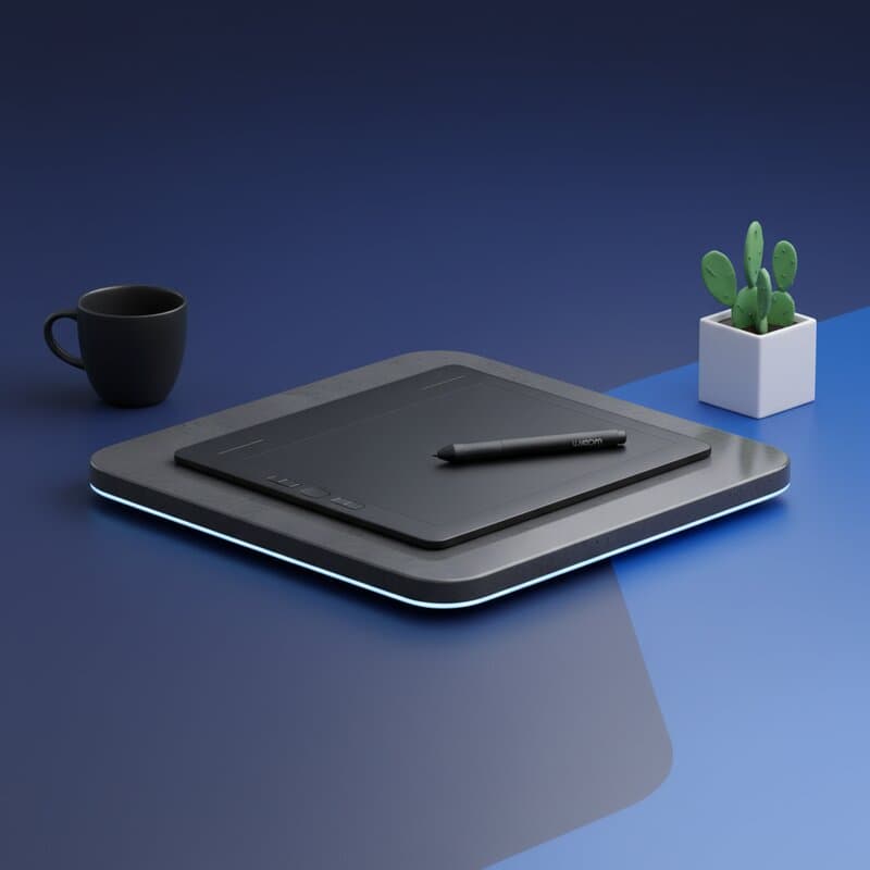 Wacom Intuos Pro S Graphics Tablet