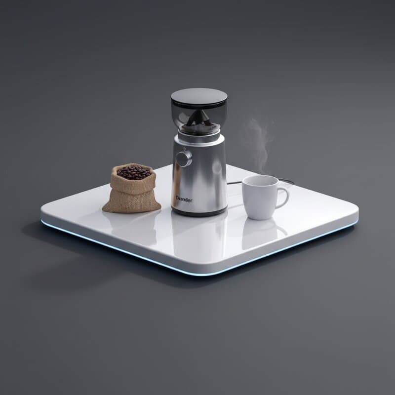 Electric Burr Coffee Grinder