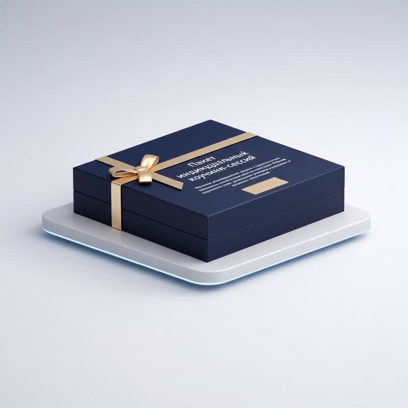 Package of Personal Coaching Sessions