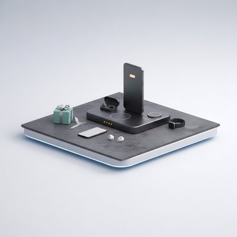 Wireless Charging Station