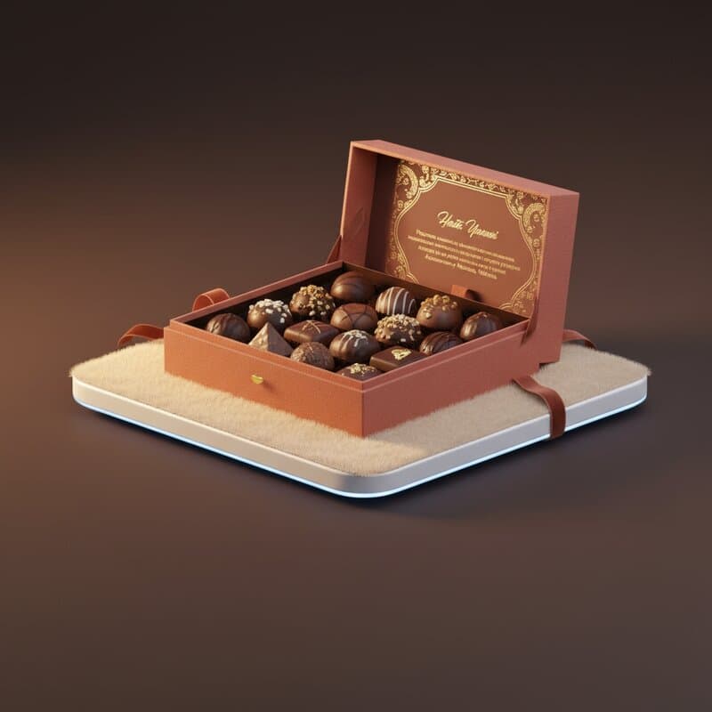 Set de Trufas y Pralinas Premium