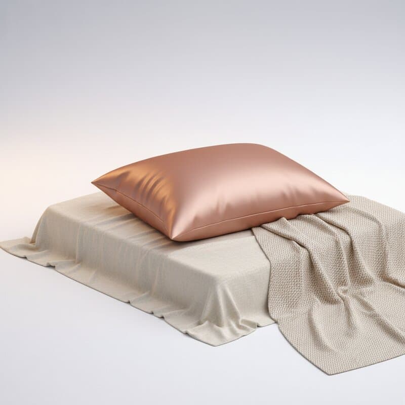 Funda de Almohada de Seda