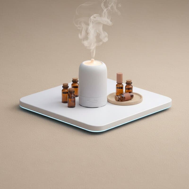 Difusor de Aromas con Set de Aceites