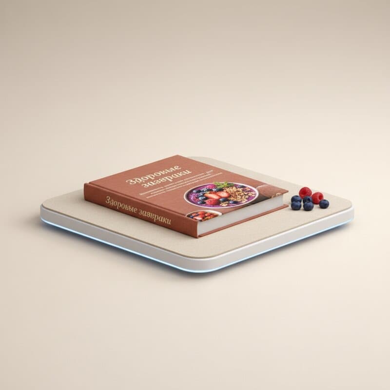 Libro de Cocina "Desayunos Saludables"