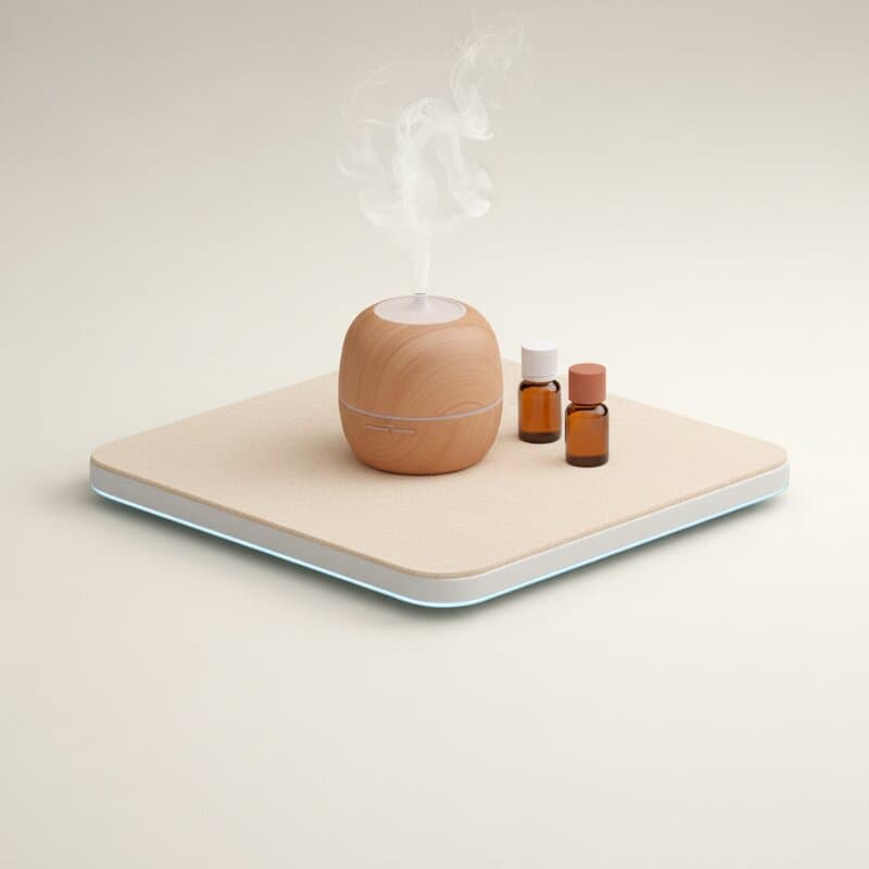 Difusor de Aromas Ultrasónico con Aceites