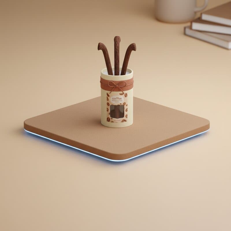 Coffee-scented aroma sticks